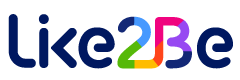 Like2Be Logo