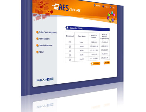 AES firewall security product